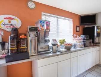 Super 8 By Wyndham Salem Va Motel Nhà hàng bức ảnh