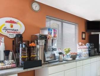 Super 8 By Wyndham Salem Va Motel Nhà hàng bức ảnh